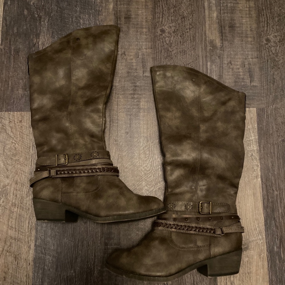 jelly pop boots